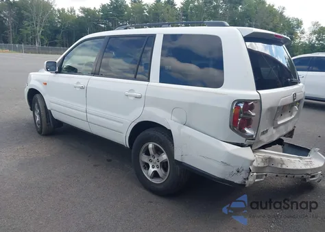 2008 Honda Pilot Ex-L z USA, uszkodzony, nr VIN 5FNYF28798B001482